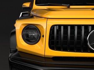 mercedes amg g 65 w464 2019 3D Модель