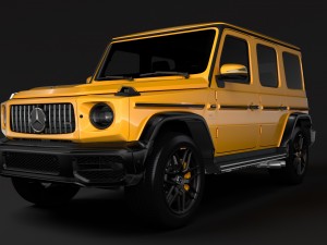 mercedes amg g 65 w464 2019 3D Модель