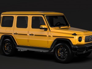 mercedes amg g 65 w464 2019 3D Модель