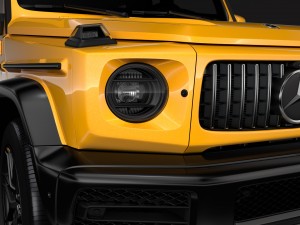 mercedes amg g 65 w464 2019 3D Модель