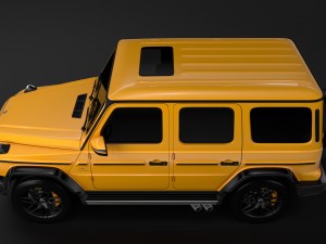 mercedes amg g 65 w464 2019 3D Модель