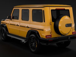 mercedes amg g 65 w464 2019 3D Модель
