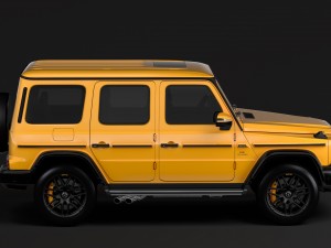 mercedes amg g 65 w464 2019 3D Модель