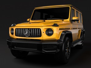 mercedes amg g 65 w464 2019 3D Модель