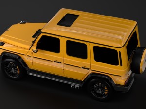 mercedes amg g 65 w464 2019 3D Модель