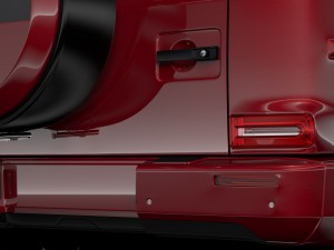 mercedes benz g 500 night packet w464 2018 3D 모델