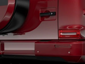 mercedes benz g 500 night packet w464 2018 3D Model
