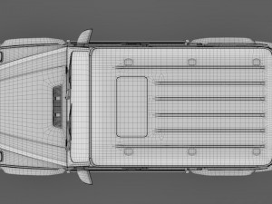 mercedes benz g 500 night packet w464 2018 3D 모델