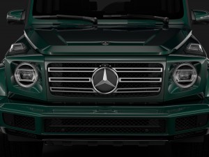 mercedes-benz g 550 w464 2018 3D Model