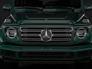 Мерседес-Бенц G 550 W464 2018 3D Модель