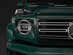 mercedes-benz g 550 w464 2018 3D Model