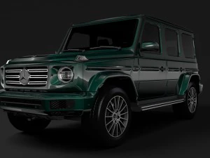 mercedes-benz g 550 w464 2018 3D Model