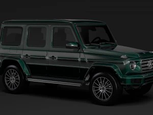 mercedes-benz g 550 w464 2018 3D Model