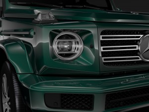 mercedes-benz g 550 w464 2018 Model 3D