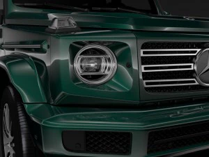 mercedes-benz g 550 w464 2018 3D Model