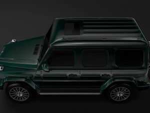 mercedes-benz g 550 w464 2018 3D Model