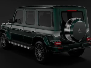 mercedes-benz g 550 w464 2018 3D Model