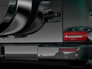 mercedes-benz g 550 w464 2018 Model 3D