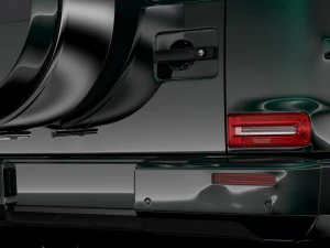 mercedes-benz g 550 w464 2018 3D Model