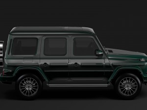 mercedes-benz g 550 w464 2018 Model 3D