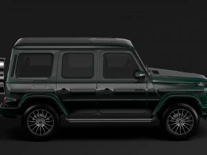 mercedes-benz g 550 w464 2018 3D Model