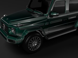 mercedes-benz g 550 w464 2018 Model 3D