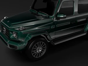 mercedes-benz g 550 w464 2018 3D Model