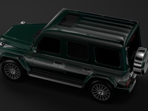 mercedes-benz g 550 w464 2018 Model 3D