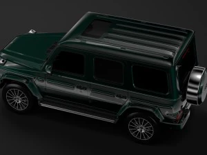 mercedes-benz g 550 w464 2018 3D Model