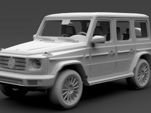 mercedes-benz g 550 w464 2018 Model 3D