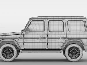 mercedes-benz g 550 w464 2018 3D Model