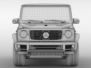 mercedes-benz g 550 w464 2018 3D Model