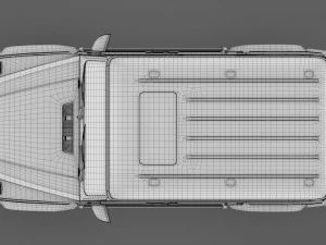 mercedes-benz g 550 w464 2018 3D Model