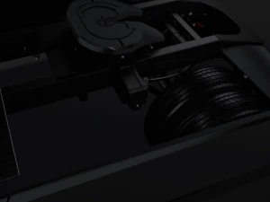 tesla semi 2-osiowa 2018 Model 3D