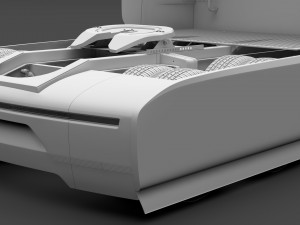 tesla semi 3axis 2018 3D Model