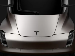 tesla semi lr 2018 3D Model