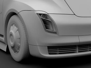 tesla semi lr 2018 3D Model