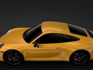 porsche 911 carrera t coupe 991 2018 Modelo 3D