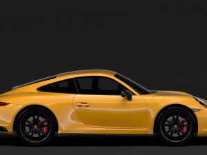 porsche 911 carrera t coupe 991 2018 Modelo 3D