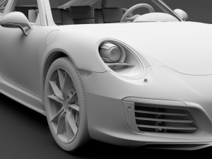 porsche 911 carrera t coupe 991 2018 Modelo 3D