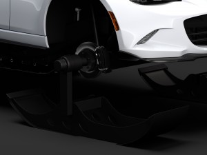 mazda mx 5 maita club ski 2018 3D Model