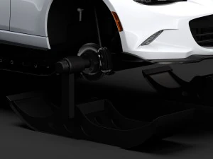 mazda mx 5 maita club ski 2018 3D Model