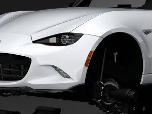 mazda mx 5 maita club ski 2018 3D Model