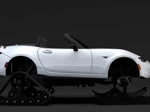 mazda mx 5 maita club ski 2018 3D Model