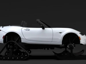 mazda mx 5 maita club ski 2018 3D Model