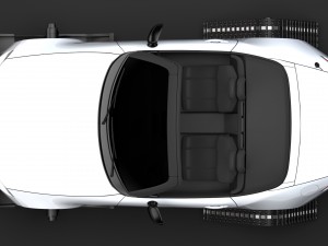 mazda mx 5 maita club ski 2018 3D Model