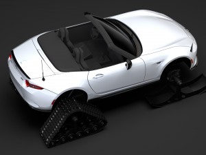 mazda mx 5 maita club ski 2018 3D Model