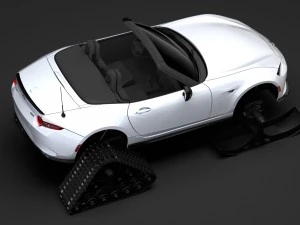mazda mx 5 maita club ski 2018 3D Model