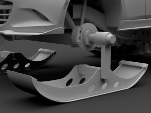 mazda mx 5 maita club ski 2018 3D Model