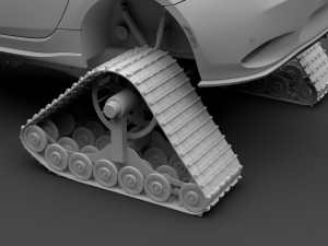 mazda mx 5 maita club ski 2018 3D Model